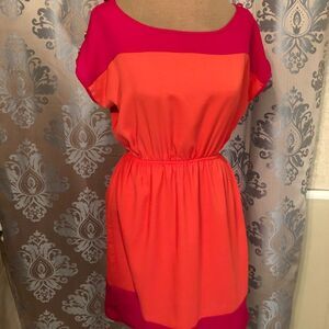 Soprano color block dress